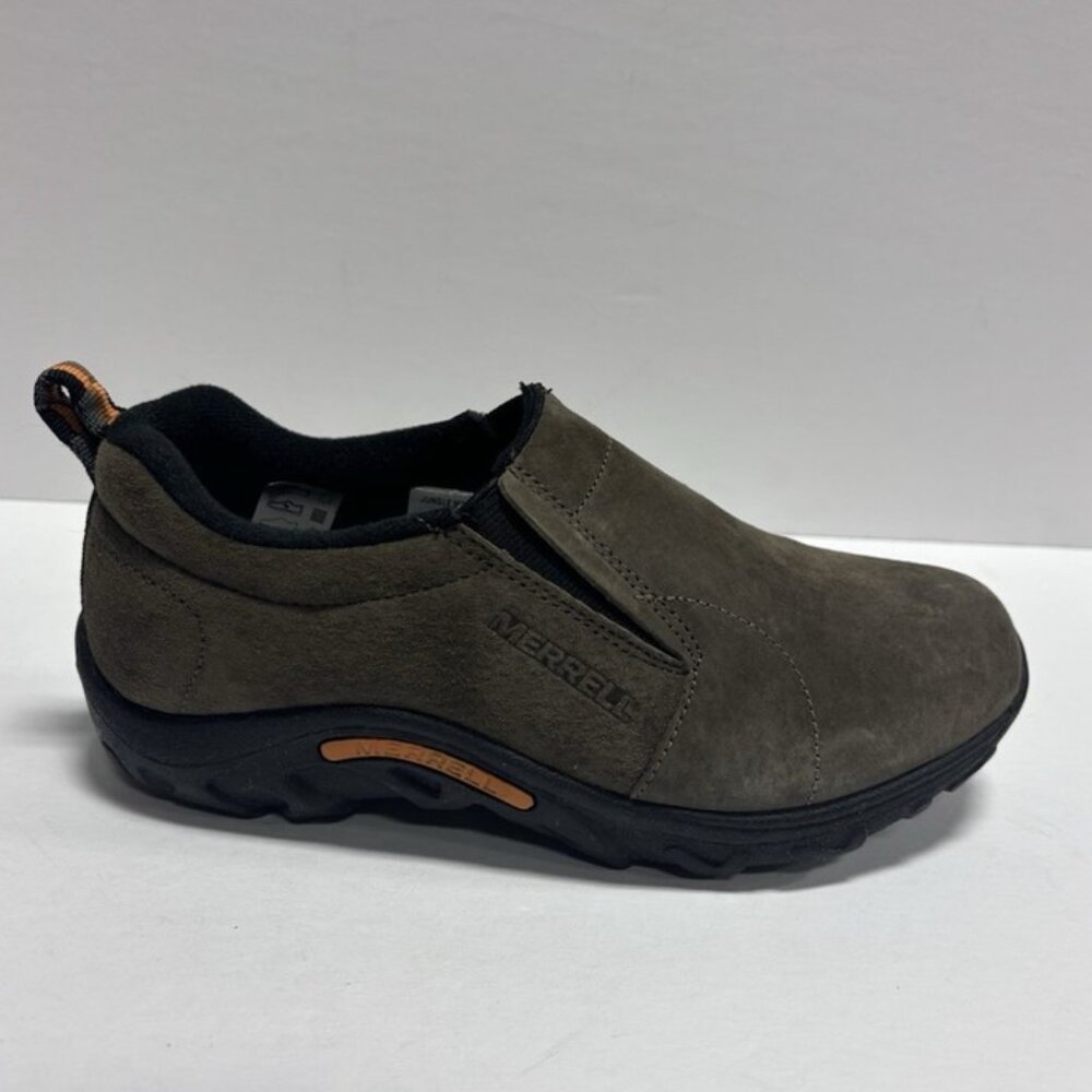 Merrell Kids’ Jungle Moc Slip-On Shoes Brown, Boys’ Size 3.5 M